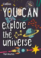 Book Cover for YOU CAN explore the universe by Tom Kerss