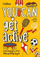 Book Cover for YOU CAN get active by Kate Henebury