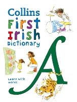 Book Cover for First Irish Dictionary by Collins Dictionaries