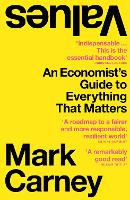 Book Cover for Values by Mark Carney