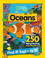 Book Cover for Oceans Find it! Explore it! by National Geographic Kids