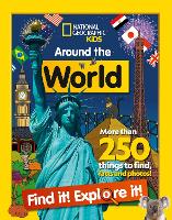 Book Cover for Around the World Find it! Explore it! by National Geographic Kids