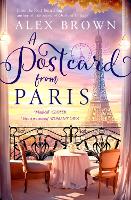 Book Cover for A Postcard from Paris by Alex Brown