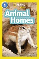 Book Cover for Animal Homes by Shira Evans
