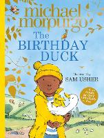 Book Cover for The Birthday Duck by Michael Morpurgo