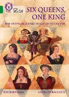 Book Cover for Six Queens, One King by Kay Barnham