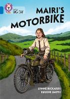 Book Cover for Mairi's Motorbike by Lynne Rickards