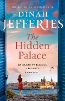 Book Cover for The Hidden Palace by Dinah Jefferies