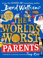 Book Cover for The World’s Worst Parents by David Walliams