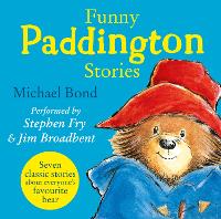 Book Cover for Funny Paddington Stories by Michael Bond