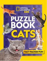 Book Cover for Puzzle Book Cats by National Geographic Kids