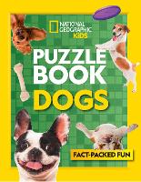 Book Cover for Puzzle Book Dogs by National Geographic Kids