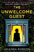 Book Cover for The Unwelcome Guest by Amanda Robson