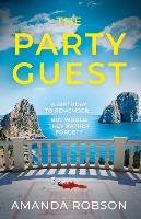 Book Cover for The Party Guest by Amanda Robson