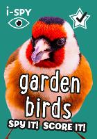 Book Cover for i-SPY Garden Birds by i-SPY