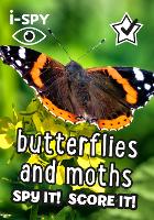 Book Cover for i-SPY Butterflies and Moths by i-SPY