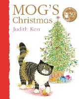 Book Cover for Mog’s Christmas by Judith Kerr