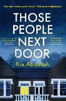 Book Cover for Those People Next Door by Kia Abdullah