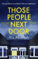 Book Cover for Those People Next Door by Kia Abdullah