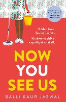 Book Cover for Now You See Us by Balli Kaur Jaswal