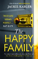 Book Cover for The Happy Family by Jackie Kabler