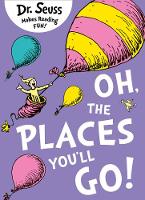 Book Cover for Oh, The Places You'll Go! by Dr. Seuss