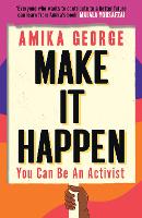 Book Cover for Make it Happen by Amika George