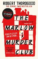 Book Cover for The Marlow Murder Club by Robert Thorogood