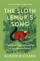 Book Cover for The Sloth Lemur’s Song by Alison Richard