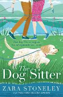 Book Cover for The Dog Sitter by Zara Stoneley