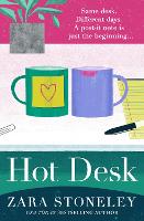 Book Cover for Hot Desk by Zara Stoneley