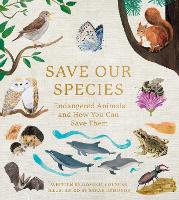 Book Cover for Save Our Species by Dominic Couzens