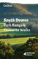 Book Cover for South Downs Park Rangers Favourite Walks by National Parks UK