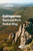 Book Cover for Cairngorms National Park Pocket Map by National Parks UK, Collins Maps