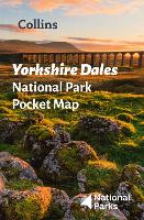 Book Cover for Yorkshire Dales National Park Pocket Map by National Parks UK, Collins Maps