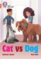 Book Cover for Cat Vs Dog by Narinder Dhami