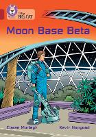 Book Cover for Moon Base Beta by Ciaran Murtagh