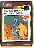 Book Cover for The Case of the Adder That Didn't Add Up by Chris Bradford