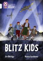 Book Cover for Blitz Kids by Jim Eldridge