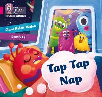 Book Cover for Tap Tap Nap by Clare Helen Welsh