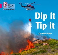 Book Cover for Dip it Tip it by Caroline Green