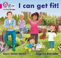 Book Cover for I can get fit! by Clare Helen Welsh