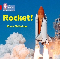 Book Cover for Rocket! by Karra McFarlane