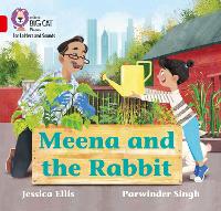 Book Cover for Meena and the Rabbit by Jessica Ellis