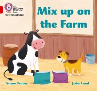 Book Cover for Mix Up on the Farm by Susan Frame