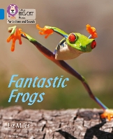 Book Cover for Fantastic Frogs by Liz Miles