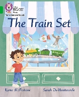 Book Cover for The Train Set by Karra McFarlane