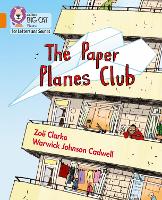 Book Cover for The Paper Planes Club by Zoë Clarke