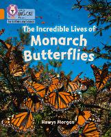 Book Cover for The Incredible Lives of Monarch Butterflies by Hawys Morgan