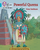 Book Cover for Powerful Queens by Fiona Tomlinson